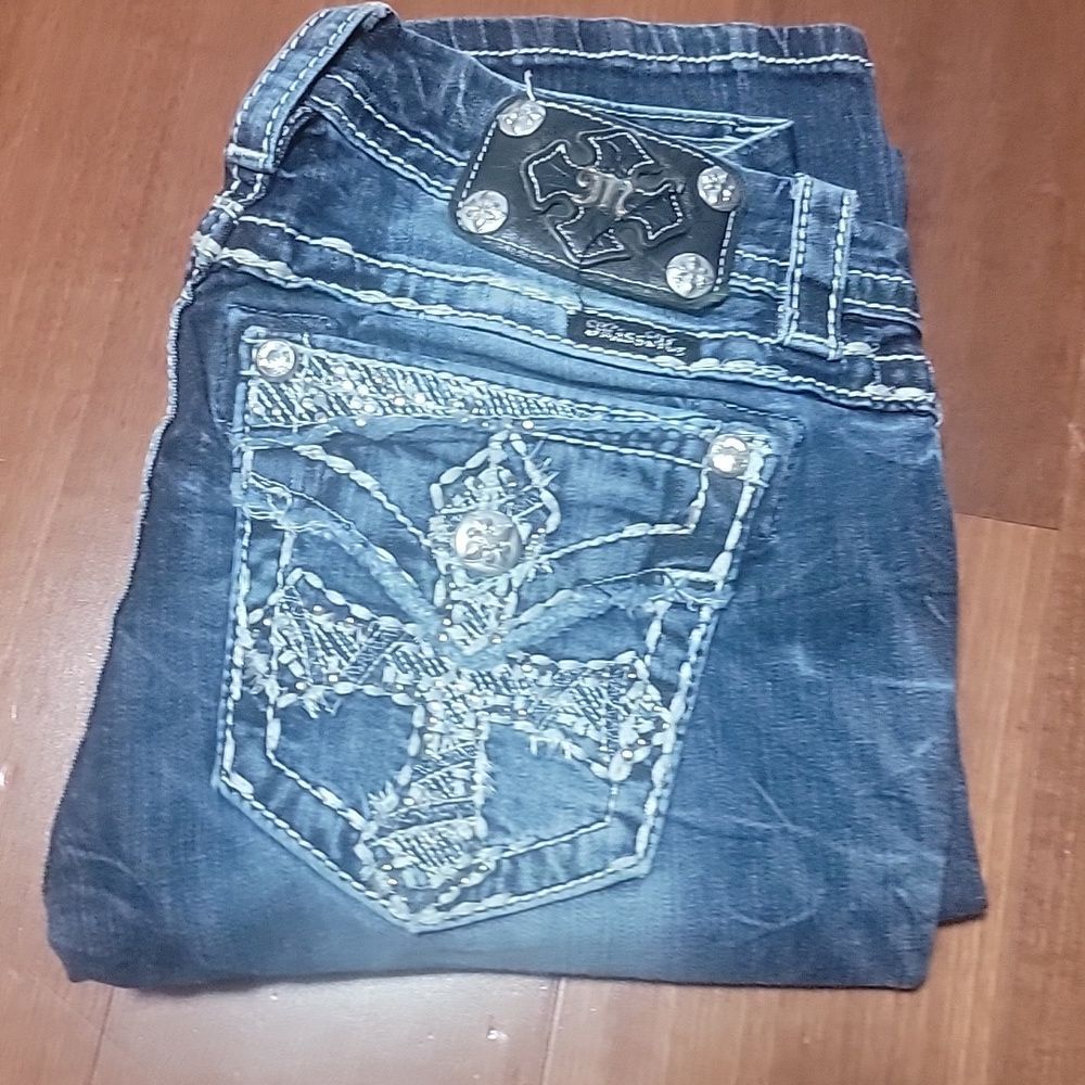 Miss me straight leg jeans